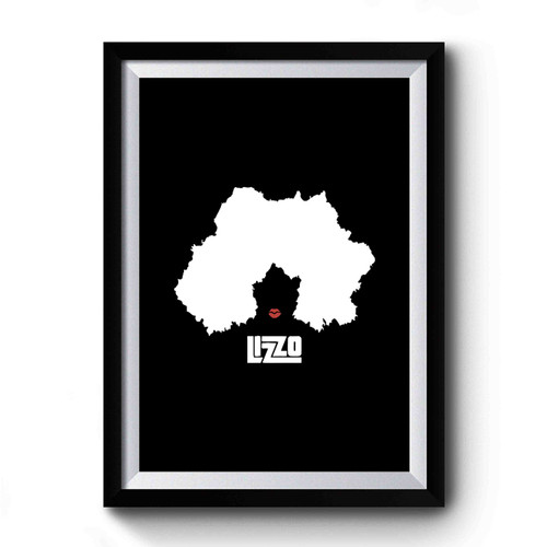 Lizzo Smlie Shadow Premium Poster
