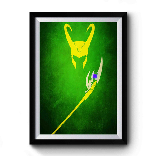 Loki Mythology Superhero The Avengers Premium Poster