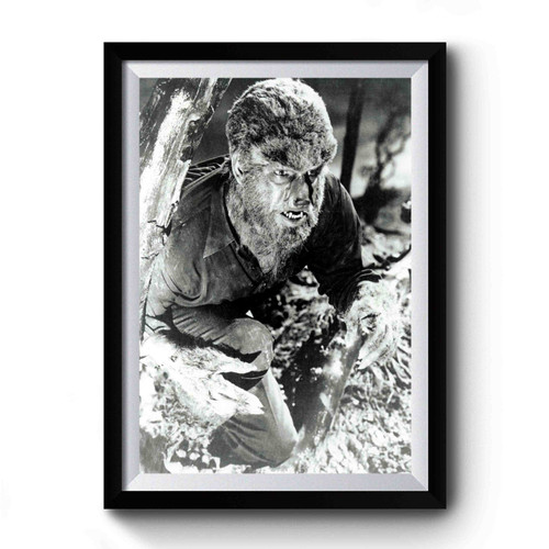 Lon Chaney Jr. The Wolf Man Premium Poster