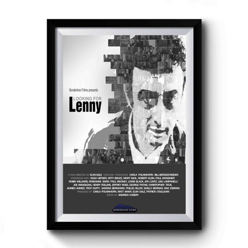 Looking For Lenny Premium Poster