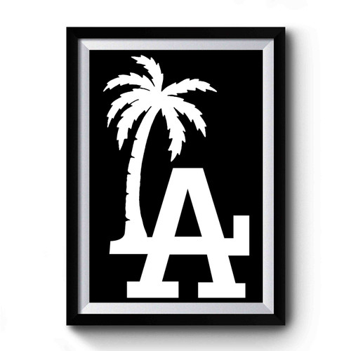 Los Angeles Palm Premium Poster