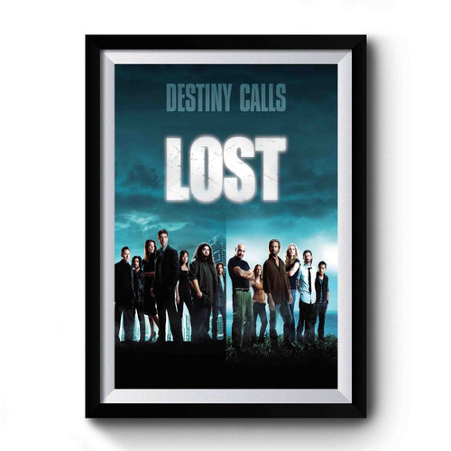 Lost Destiny Calls Premium Poster