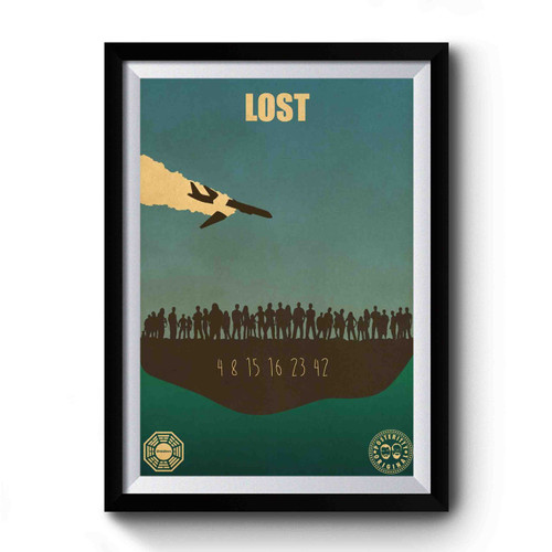 Lost Tv Show Premium Poster