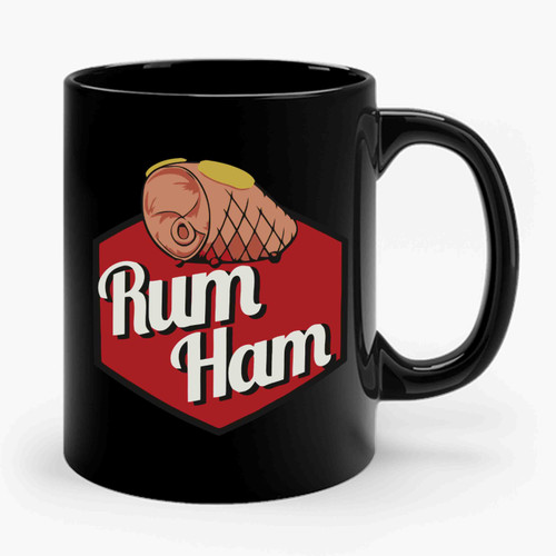 Rum Ham Ceramic Mug