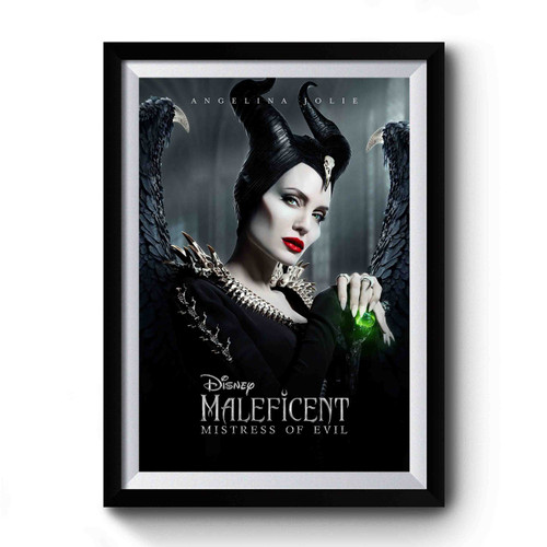 Maleficent 2 Evil Angelina Jolie Premium Poster