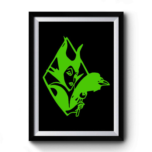 Maleficent Vinyl Decal Premium Poster