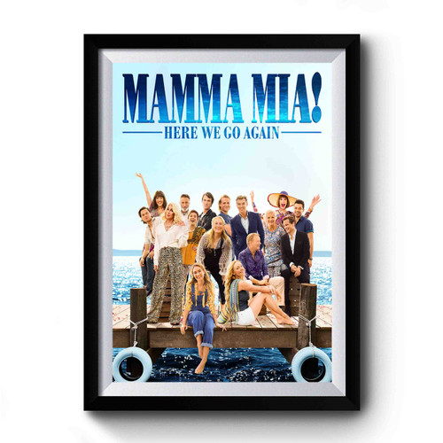 Mamma Mia! Here We Go Again 1 Premium Poster