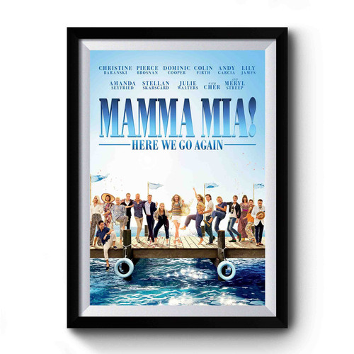 Mamma Mia! Here We Go Again 2 Premium Poster