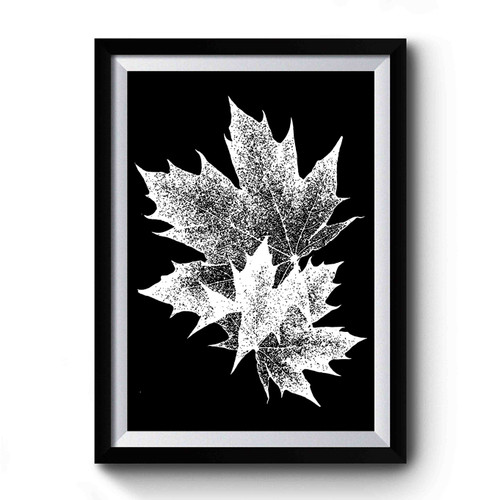 Maple Leaf Premium Poster