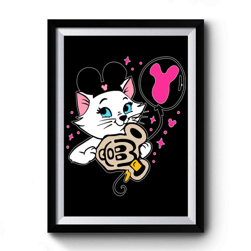Marie Aristocats Premium Poster