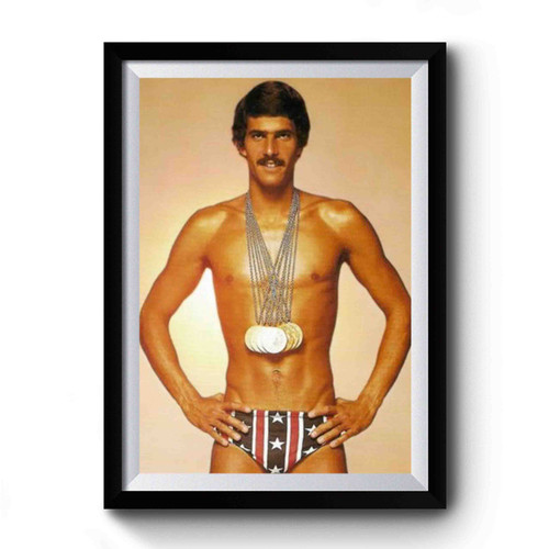 Mark Spitz 1972 Summer Olympics Premium Poster