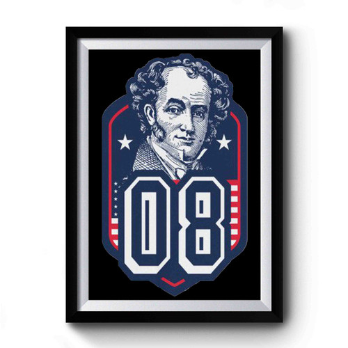 Martin Van Buren Eighth President Premium Poster