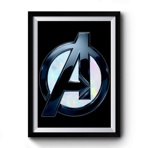 Marvel Avengers Logo 2 Premium Poster