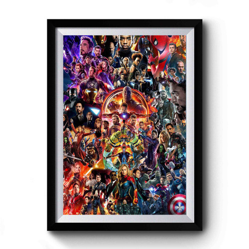 Marvel Cinematic Universe Premium Poster
