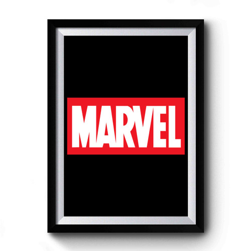 Marvel Logo Premium Poster