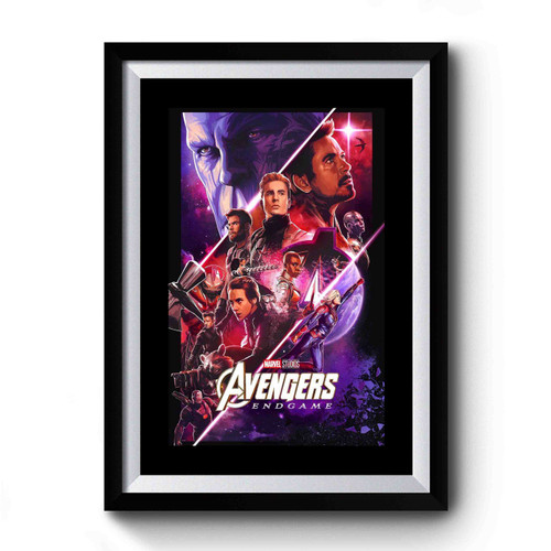 Marvel The Avengers Endgame Premium Poster