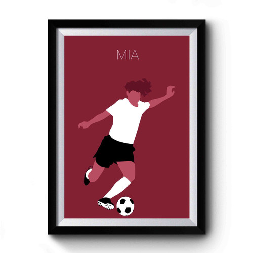 Mia Hamm Sports Premium Poster