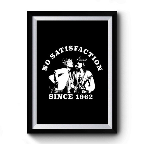 Mick Jagger Keith Richards Premium Poster