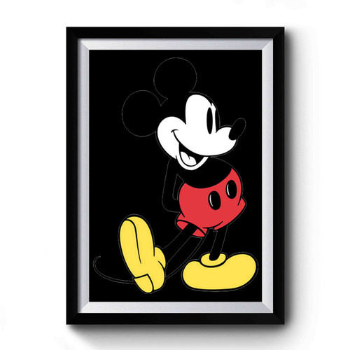 Mickey Mouse Classic Disney Premium Poster