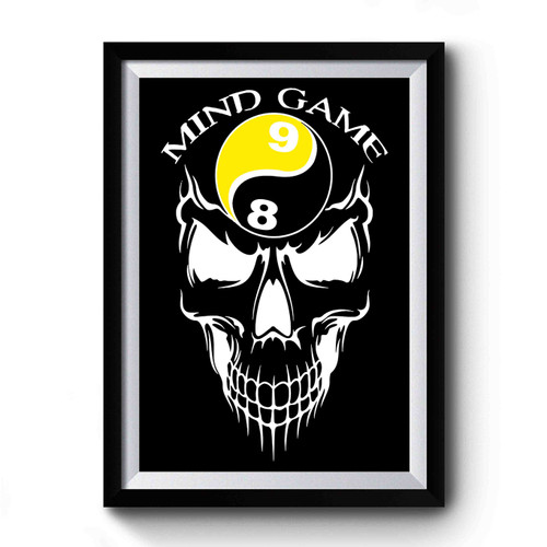 Mind Game Premium Poster
