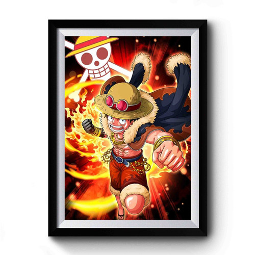 Monkey D Luffy Premium Poster