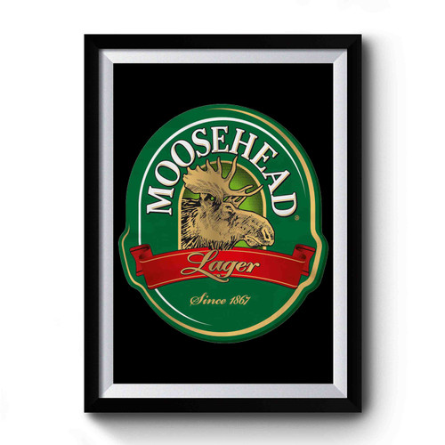 Moosehead Beer Premium Poster