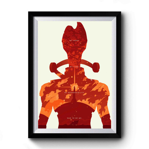 Mordin Solus Lazare Gvimradze Digital Premium Poster