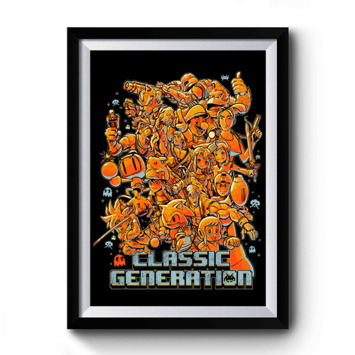 Movie Classic Generation Premium Poster