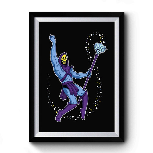Moving Dance The Skeleton Premium Poster