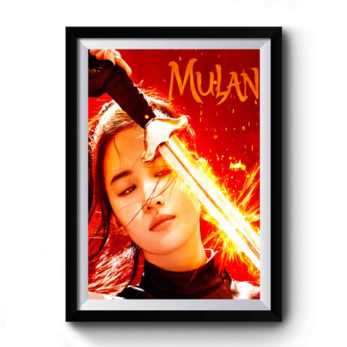 Mulan 3 Premium Poster