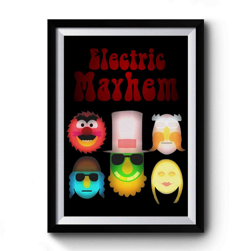Muppets Dr. Teeth And The Electric Mayhem Premium Poster