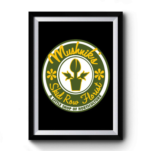 Mushnik's Florist Like Little Shop Of Horrors Premium Poster