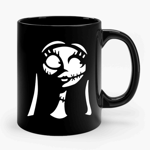 Sally Nightmare Before Christmas Ceramic Mug