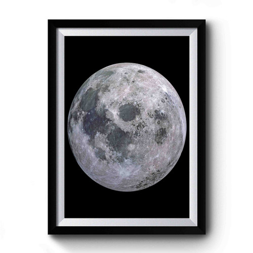 Nasa Apollo Moon Landing Missions Moon Premium Poster