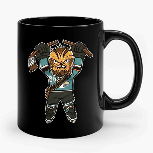 San Jose Sharks X Chewbacca Ceramic Mug