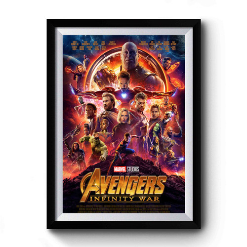 New Avengers Endgame Premium Poster