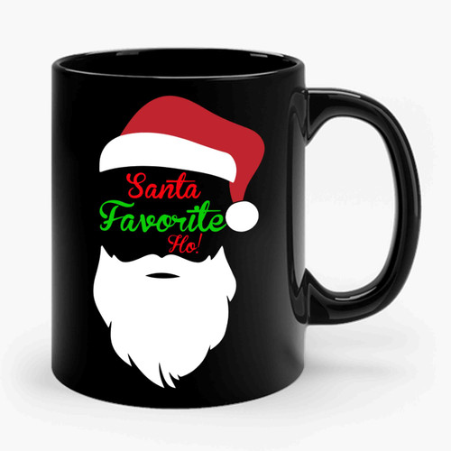 Santa Favourite Ho Ceramic Mug