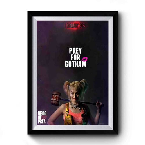 New Birds Of Prey Movie Premium Poster