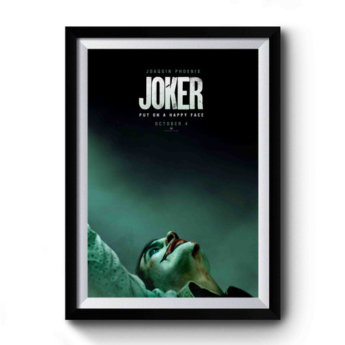 New Joker Dc Premium Poster