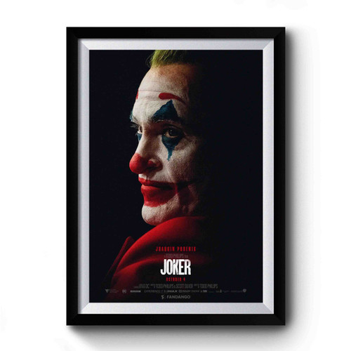 New Joker Movie Premium Poster