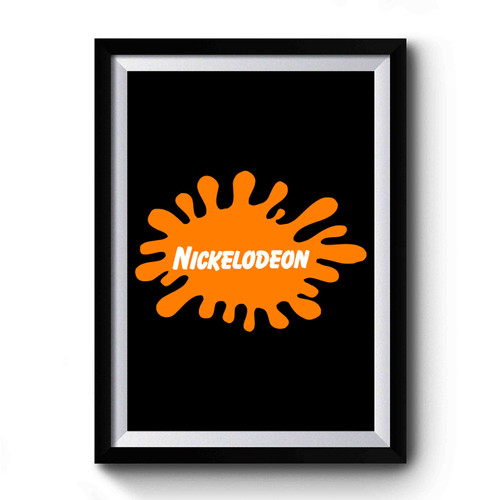 Nickelodeon Old Logo Premium Poster