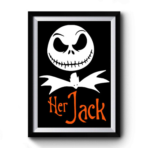 Nightmare Before Christmas Her Jack Premium Poster