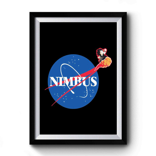 Nimbus Nasa Goku Space Premium Poster