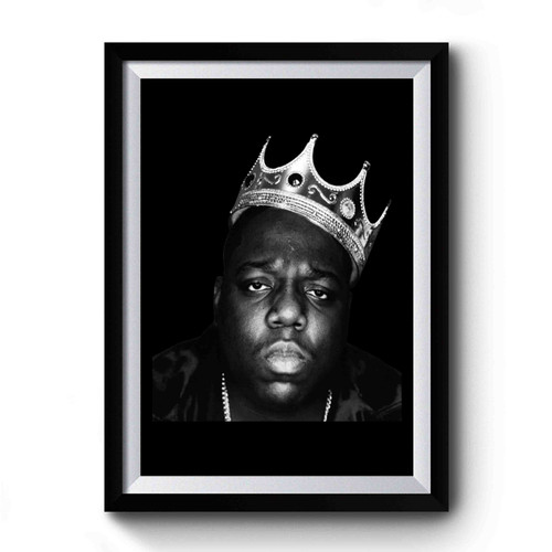 Notorious B G Biggie Hip Hop Premium Poster