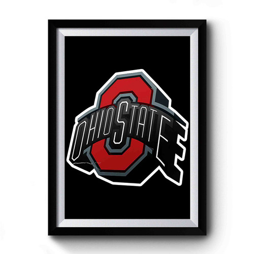 Ohio State Buckeyes 3d Premium Poster