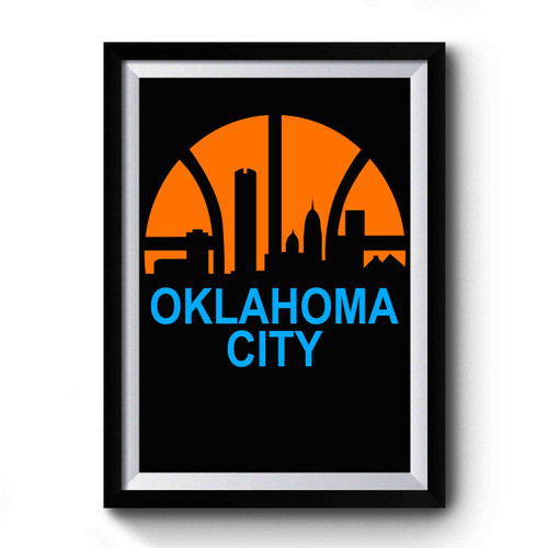 Oklahoma City Premium Poster