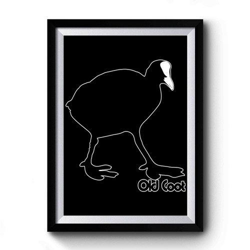 Old Coot Premium Poster