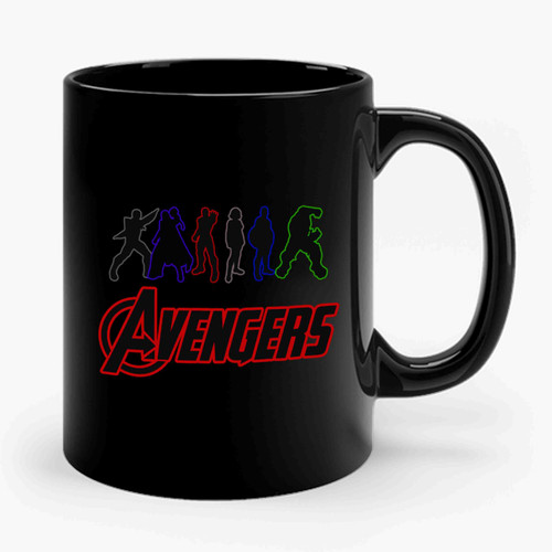 Avengers Superheros Ceramic Mug