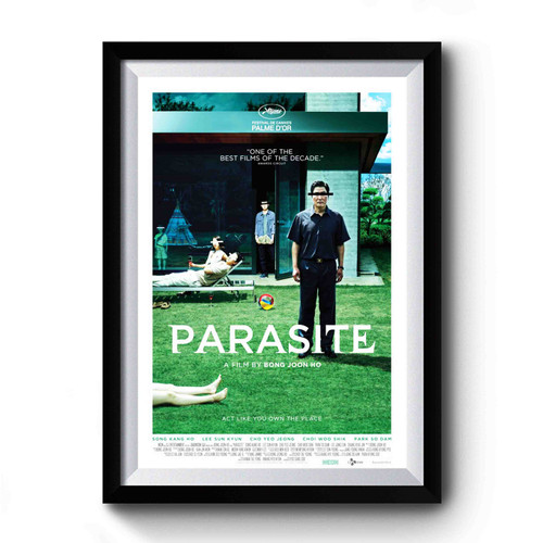 Parasite New Movie Premium Poster