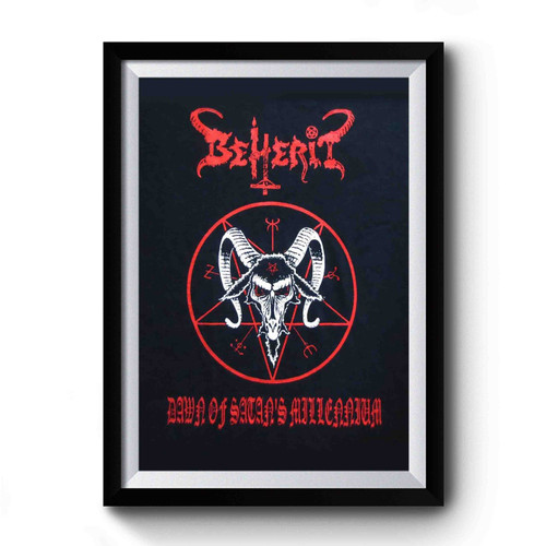 Pentagram Beherit Premium Poster
